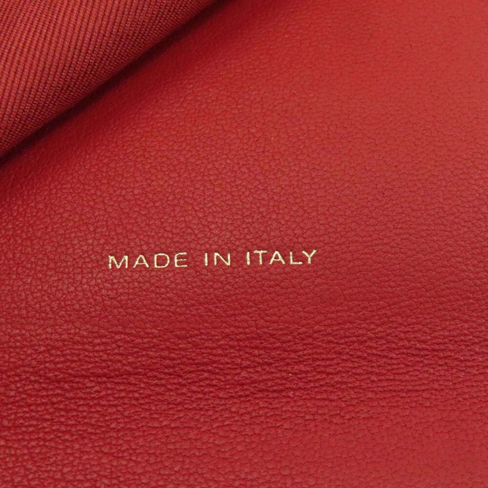 CHANEL Red Wallet - Picture 9 of 16
